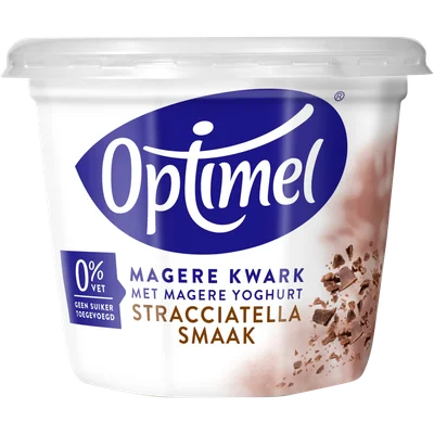 Optimel Kwark stracciatella