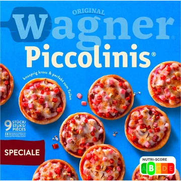 Original Wagner Piccolinis Speciale 3 x 3 Stuks 270 g