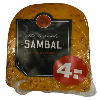 Originals Sambalkaas 50+ Stuk 250 g