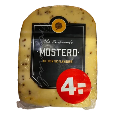 Originals Mosterdkaas 50+