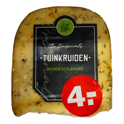 Originals Tuinkruidenkaas 50+