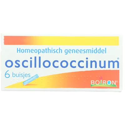 Oscillococcinum homeopathisch geneesmideel