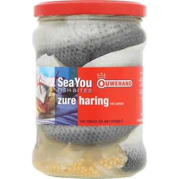 Ouwehand Sea You Fish Bites Zure Haring 515 g