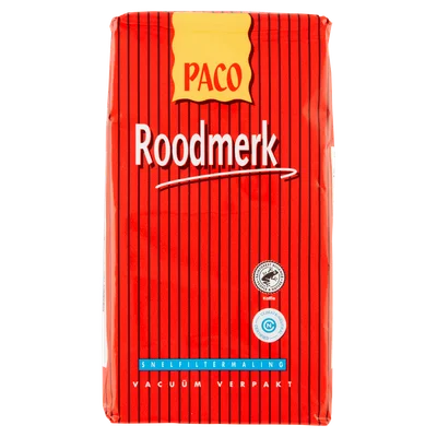 Paco Filterkoffie roodmerk