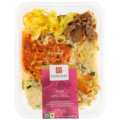 Padifood Nasi speciaal
