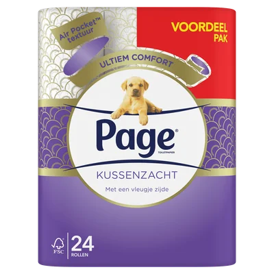 Page Kussenzacht Zak 24 st