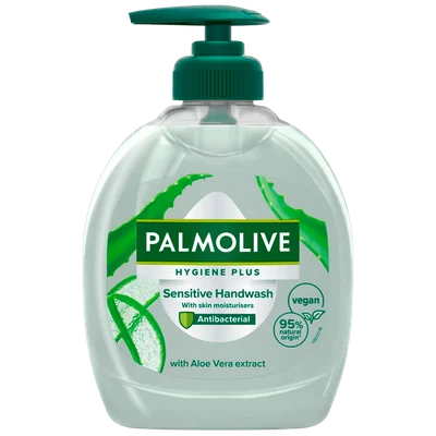 Palmolive Vloeibare zeep hygiene plus aloe Fles 300 ml