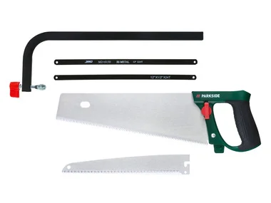 PARKSIDE® 3-in-1 handzagenset