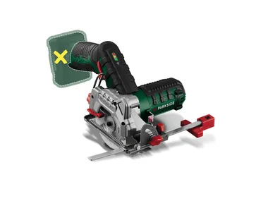 PARKSIDE® Accu-handcirkelzaag 12 V zonder accu en lader