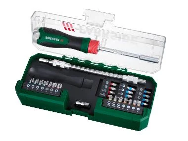 PARKSIDE® Ratelschroevendraaier- en bitset