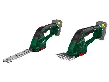 PARKSIDE® Accu-gras- en struikschaar 20 V zonder accu en lader