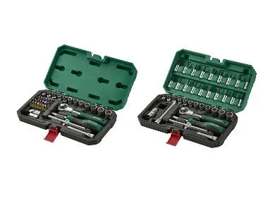 PARKSIDE® Dopsleutelset met zwenkkopratel