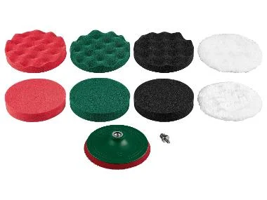 PARKSIDE® Set polijstopzetstukken 10-delig