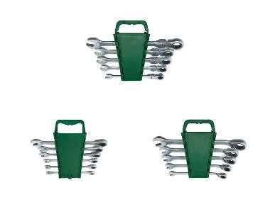 PARKSIDE® Steek- en ratelringsleutelset