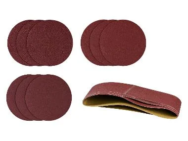 PARKSIDE® Schuurpapier voor bandschuurmachines en schijfschuurmachines