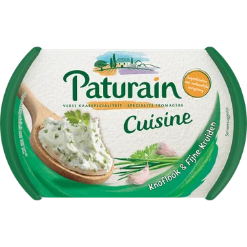 Paturain Cuisine Knoflook & Fijne Kruiden 185g