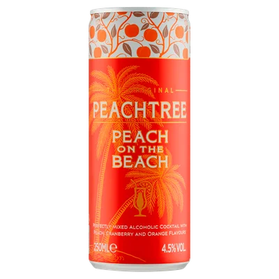 Peachtree Peach on the Beach Blik 250 ml