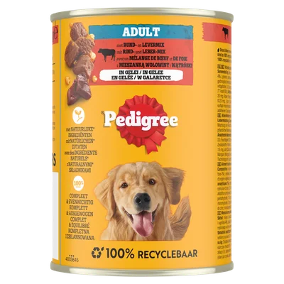 Pedigree Hondenvoer met rund adult