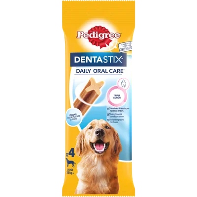 Pedigree Hondensnacks dentastix maxi 4 st.