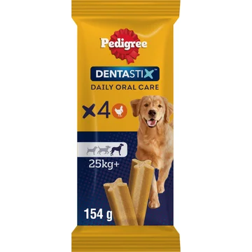 Pedigree Dentastix Maxi Kauwstaaf - Gebitsverzorgende Hondensnack - 4 Stuks