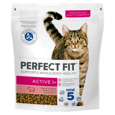Perfect Fit Kattenvoer droog adult rund