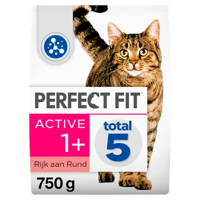 Perfect Fit Adult Active Kattenbrokken Rund