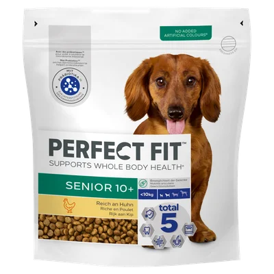 Perfect Fit Hondenvoer senior mini kip 10+ jaar