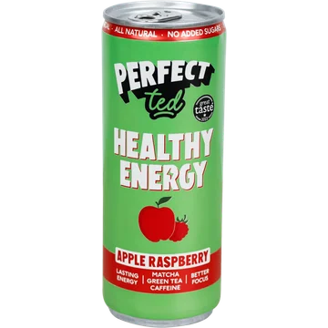 PerfectTed Matcha Energy Apple Raspberry 250ML