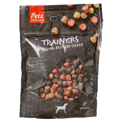 Pets Unlimited Trainers Lam Rund Kip Zak 150 g