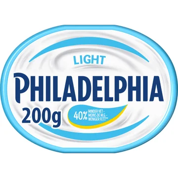 Philadelphia Zacht-frisse Zuivelspread Original Light, kuipje 200 g