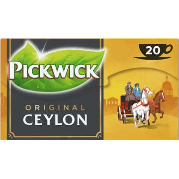 Pickwick Original Ceylon 20 x 2 g