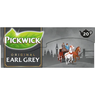 Pickwick Original Earl Grey 20 x 4 g