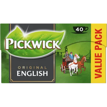 Pickwick Original English Value Pack 40 x 2 g