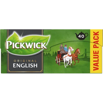 Pickwick Original Rich English Blend Value Pack 40 x 4 g