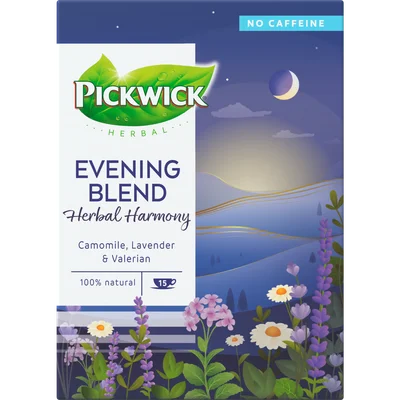 Pickwick Kruidenthee herbal harmony 15 zk.