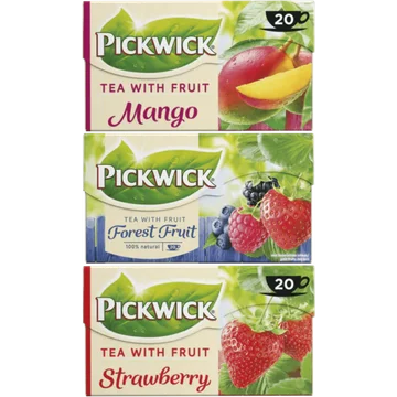 Pickwick Fruit Thee 3 x 20 Stuks