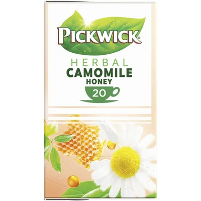 Pickwick Kamille honing kruidenthee