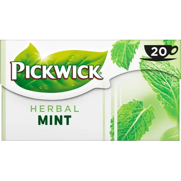 Pickwick Mint Kruiden Thee 20 Stuks