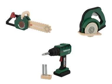 Playtive Houten Parkside-speelgoed gereedschap