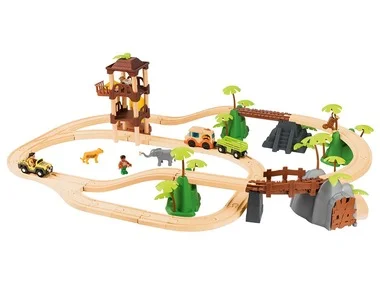 Playtive JUNIOR Houten safaribaanset