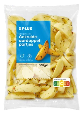 PLUS Aardappelpartjes gekruid