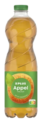 PLUS Appel nectar Fles 1500 ml
