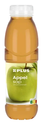 PLUS Appelsap Fles 330 ml