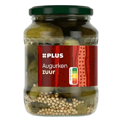 PLUS Augurken zuur