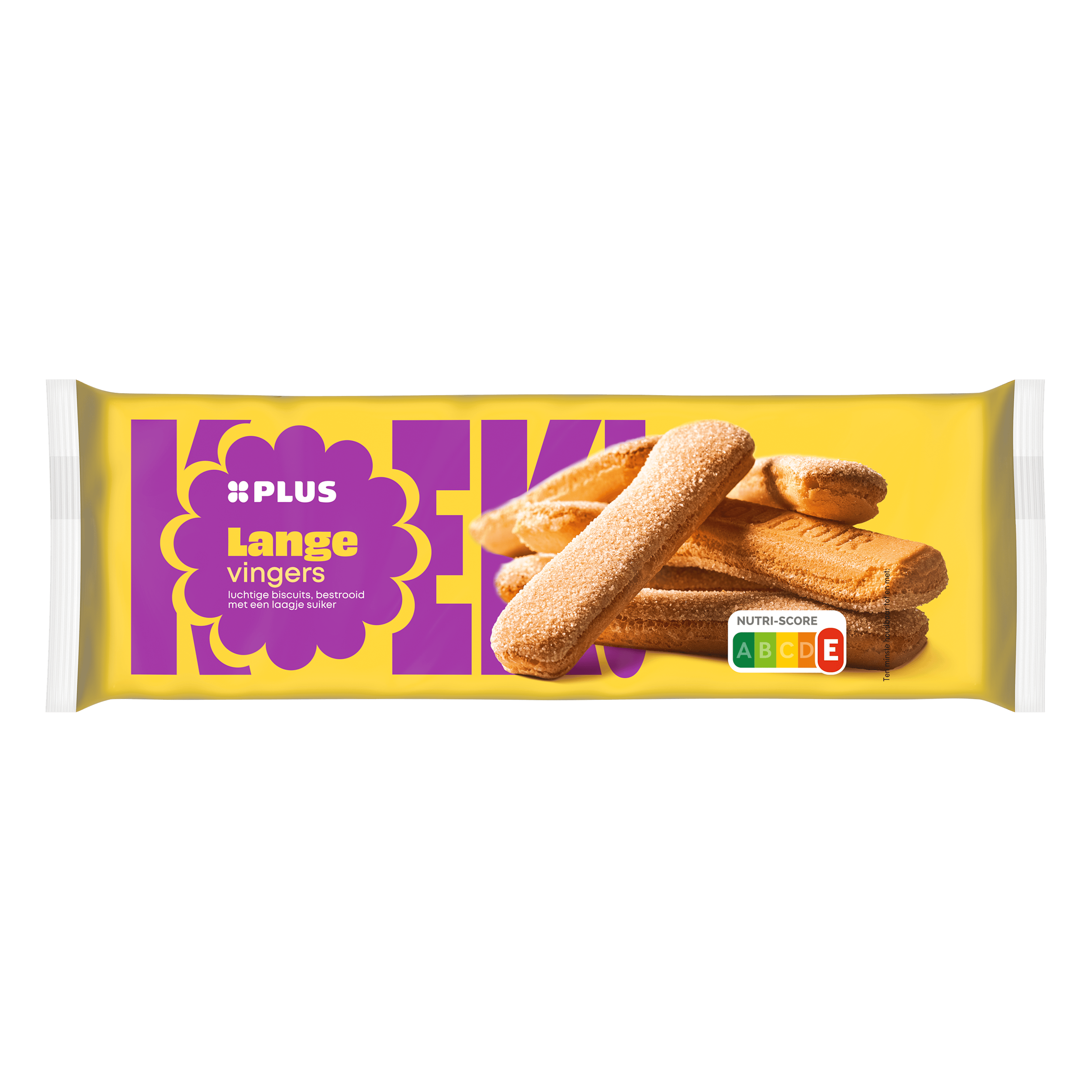 PLUS Lange vingers