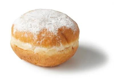 PLUS Berliner bol rood fruit Stuk 1 st