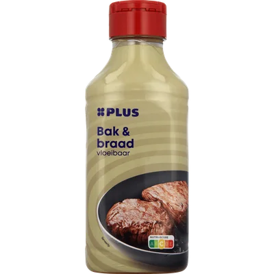 PLUS Bak en Braad vloeibaar Fles 500 ml