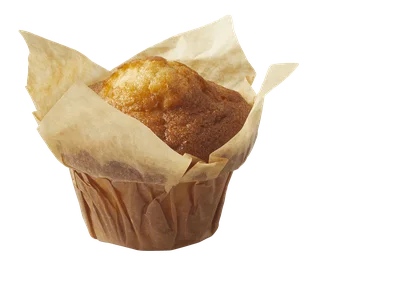PLUS Muffin vanille Stuk 1 st