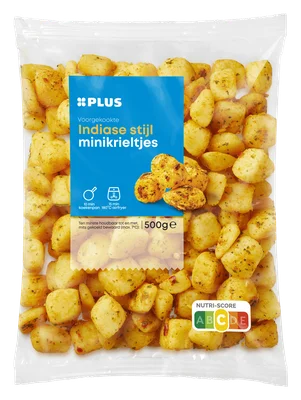 PLUS Minikrieltjes Indiase stijl