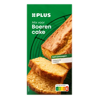PLUS boerencakemix Doos 400 g